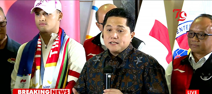 Erick Thohir Optimistis Indonesia Bisa Berprestasi di Olimpiade Los Angeles 2028