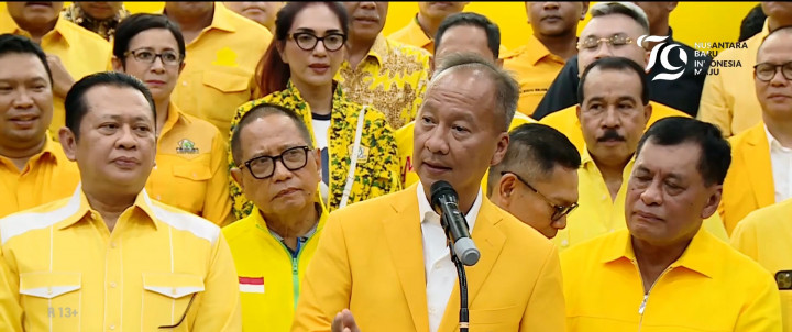 Agus Gumiwang Jadi PLT Ketum Partai Golkar