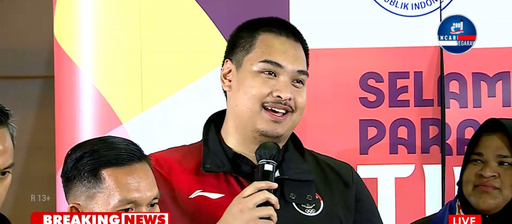 Sambut Pahlawan Olimpiade Paris, Menpora Dito: Kita Adakan Arak-arakan