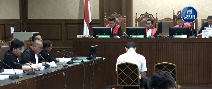 Harvey Moeis Jalani Sidang Perdana Korupsi Timah