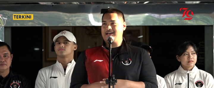 Kata Menpora Jelang Arak-arakan Atlet Olimpiade Paris 2024