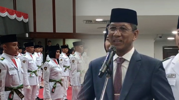 Heru Budi Pastikan Paskibraka Putri Tetap Pakai Hijab saat Bertugas di IKN