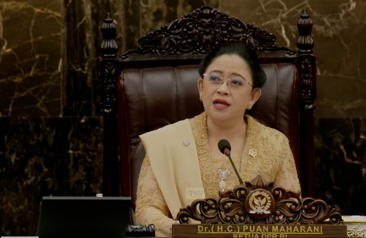 Sidang Tahunan MPR RI, Puan: Apa Pemilu Sudah Jujur dan Adil?