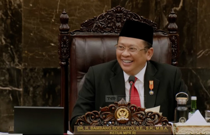 Bamsoet Lempar Pantun Buat Prabowo hingga Calon Menteri