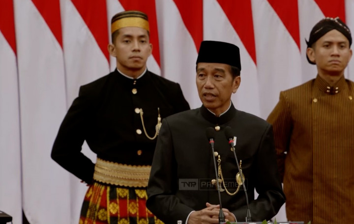 Permintaan Maaf Jokowi di Pidato Terakhir sebagai Presiden di Sidang Tahunan MPR 2024
