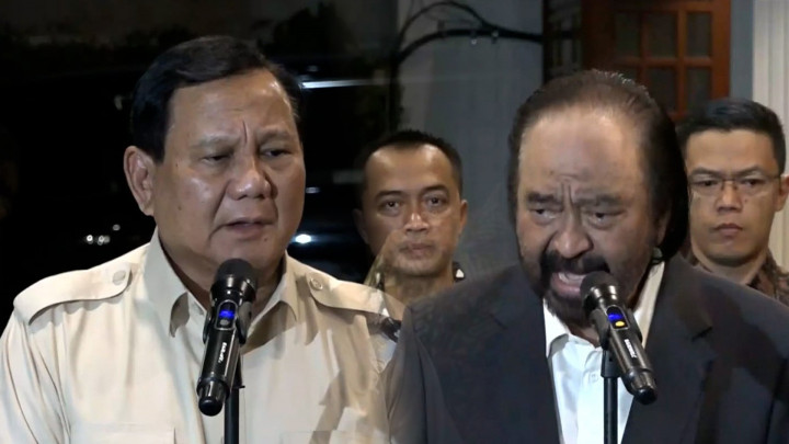 Prabowo Sambut Baik NasDem Gabung Koalisi