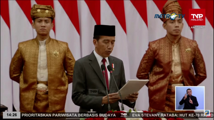 Jokowi Sebut Makan Bergizi Gratis untuk Tingkatkan Ekonomi Rakyat