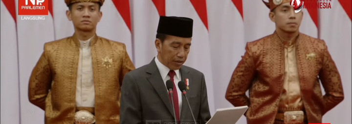 Jokowi Sampaikan RAPBN 2025: Ekonomi Politik Tetap Tumbuh Secara Bekelanjutan