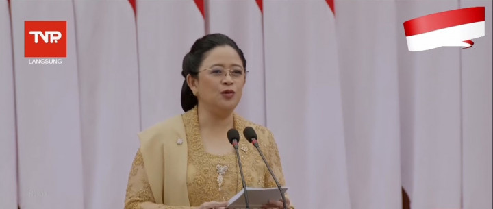 Puan Maharani Laporkan DPR dan Pemerintah Sahkan 126 UU di Periode 2019-2024