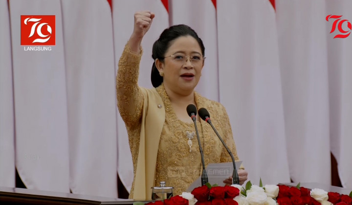 Momen Puan 'Gak Jadi' Tutup Sidang Paripurna DPR RI RAPBN 2025