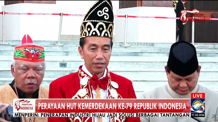Jokowi dan Prabowo Berbagi Pernyataan Usai Perayaan HUT ke-79 Perdana di IKN!