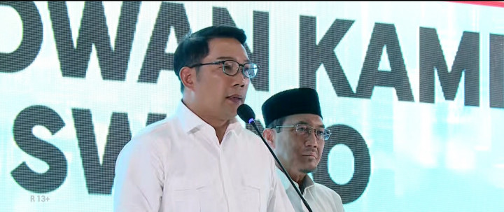 Maju Pilkada Jakarta, Ridwan Kamil: Jika Itu Baik Akan Kami Lanjutkan