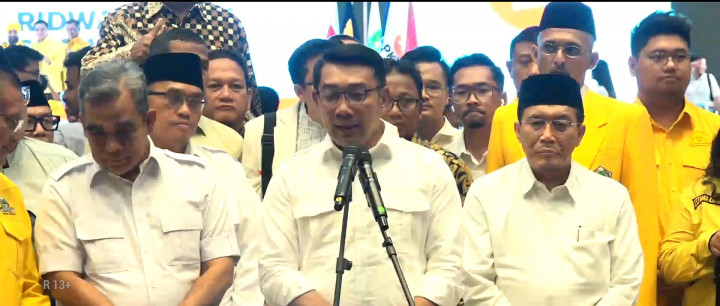 Ridwan Kamil: Kami Akan Bekerja Keras Meyakinkan Warga Jakarta