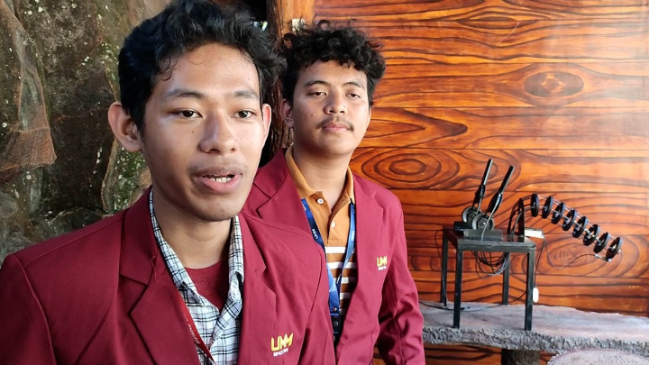 Keren! Mahasiswa UMM Ciptakan Robot untuk Deteksi Korban Gempa