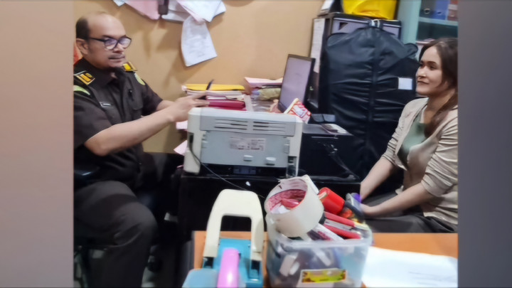 Datangi Kejari Jakut, Jessica Wongso Jalani Wajib Lapor