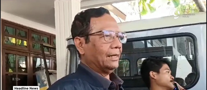 Tanggapi Putusan MK, Mahfud MD: Bagus, Lebih Demokratis