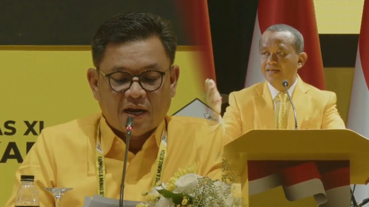 Resmi! Bahlil Lahadalia Ditetapkan sebagai Ketum Golkar