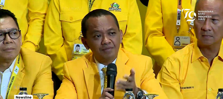Bahlil Lahadalia Bantah Isu Jokowi Jadi Dewan Pembina Golkar