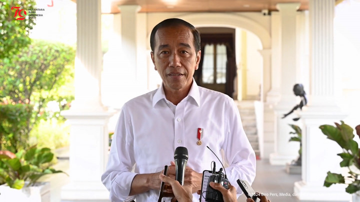 Soal Putusan MK dan RUU Pilkada, Jokowi: Kita Hormati