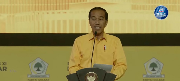 Jokowi: Ramai Putusan soal Pilkada, yang Ramai Tetap Si Tukang Kayu