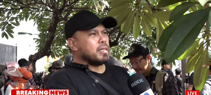 Ikut Demo di Gedung DPR, Joko Anwar: Ikut Hati Nurani