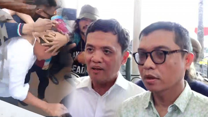 Terkena Lemparan Massa, Habiburokhman: Resiko Wakil Rakyat