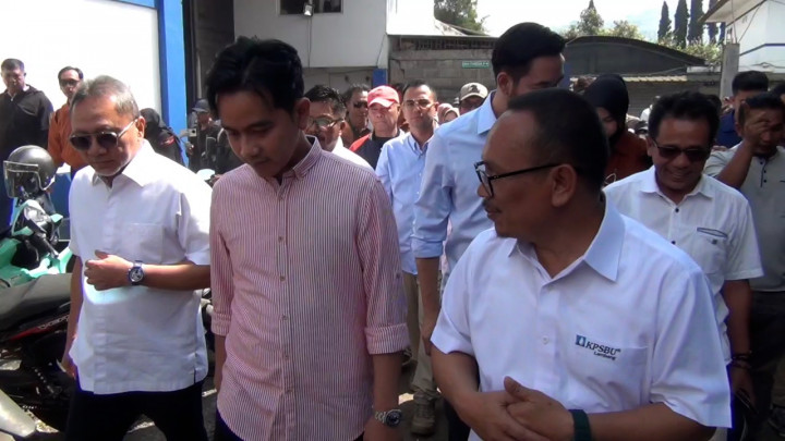 Ditanya Soal Putusan MK, Gibran dan Zulhas Bungkam