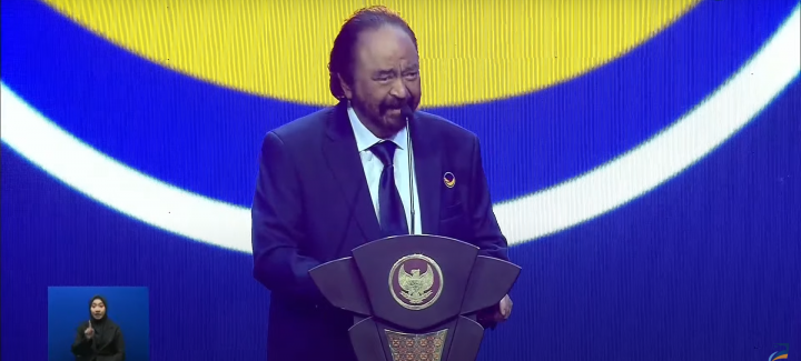 Kongres III Partai NasDem Dihadiri Sejumlah Parpol