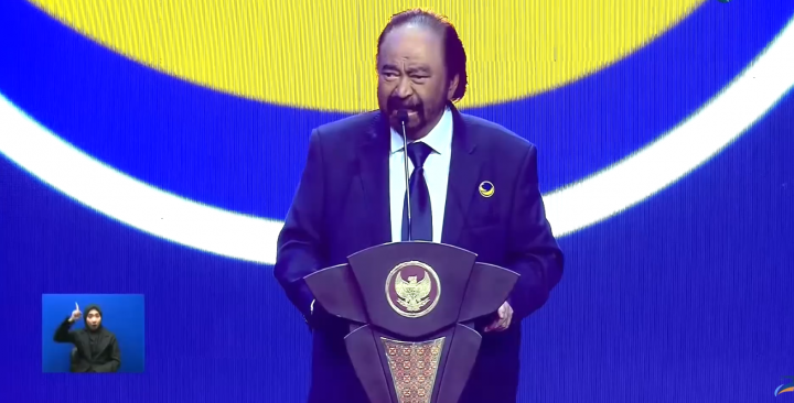 Pantun Surya Paloh Untuk Presiden Jokowi