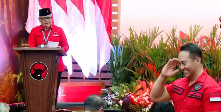 PDIP Resmi Usung Andika-Hendrar Maju Pilgub Jateng 2024