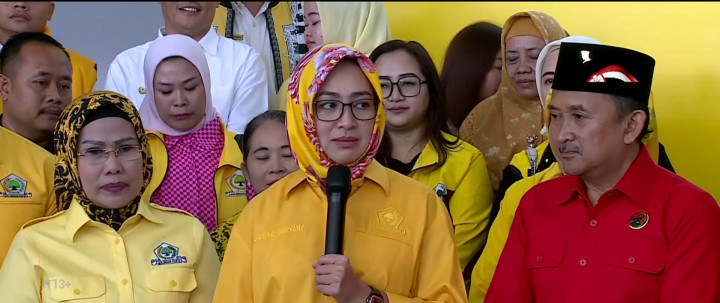 Golkar Dukung Airin-Ade di Pilgub Jateng