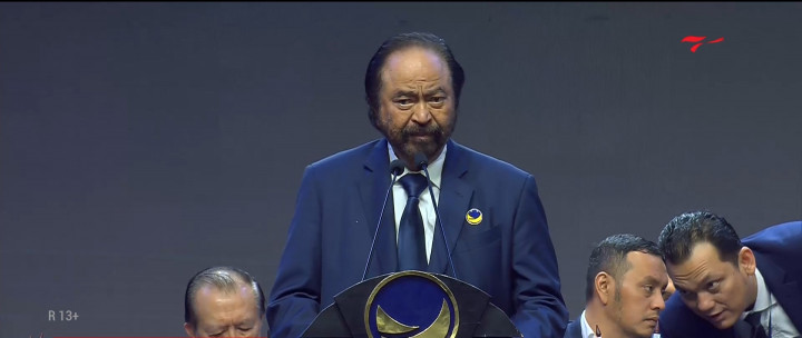Resmi! Surya Paloh Terpilih Jadi Ketum NasDem Periode 2024-2029