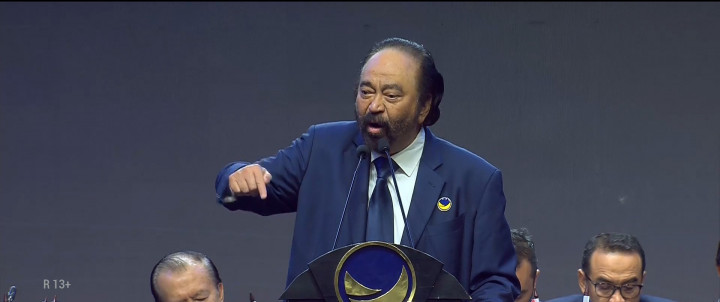 Surya Paloh: Tak Terkejut dengan Keputusan Kongres