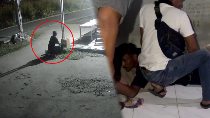 Polisi Tangkap Pencuri Meteran PDAM di Bangka Belitung