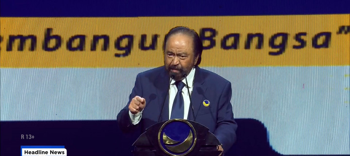 Surya Paloh: Hukum Bukan untuk Mencari Kesalahan
