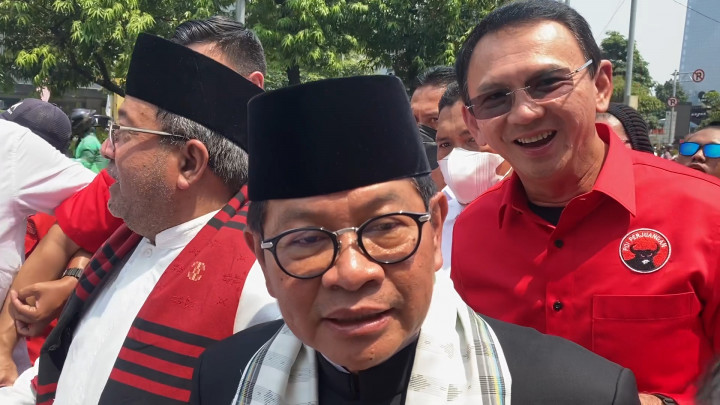 Pramono Optimis Melang Lawan Banyak Partai