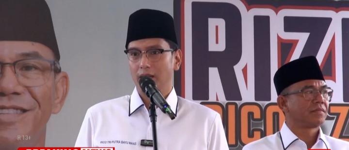 Paslon Rico Waas-Zaki Siap Daftar ke KPU Medan
