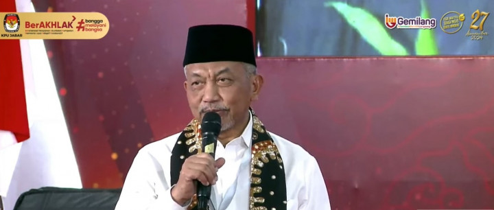 Pernyataan Ahmad Syaikhu Usai Registrasi KPU Pilkada Jabar 2024