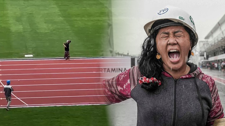 Viral! Mbak Rara Pawang Hujan Diusir dari Aceh saat Gelar Ritual