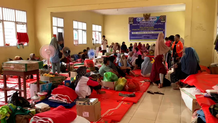Bertambah 250 Orang, Kondisi Pengungsi Banjir Bandang Ternate Mulai Jatuh Sakit
