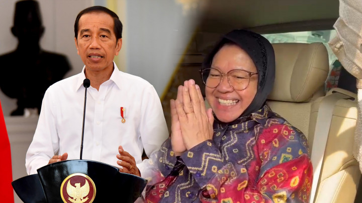 Tri Rismaharini Temui Jokowi di Istana, Mundur dari Mensos?