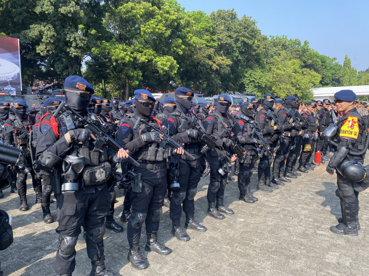 9 Ribu Personel TNI-Polri Amankan Kunjungan Paus Fransiskus