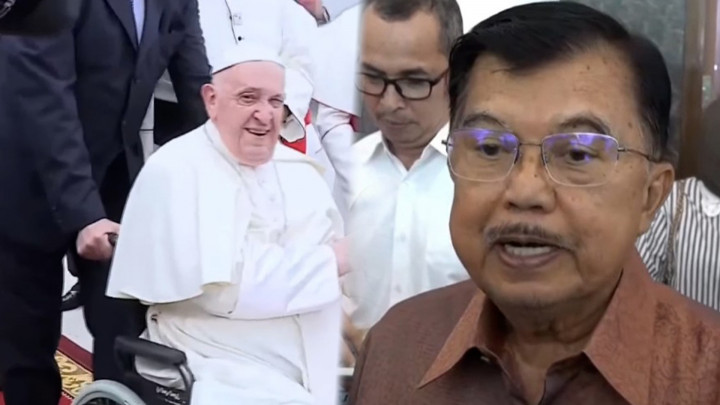 Jusuf Kalla: Kunjungan Paus Fransiskus Sebuah Kehormatan