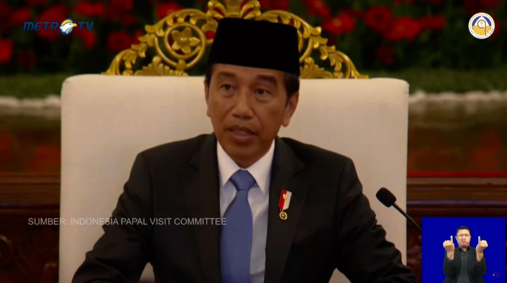 Presiden Jokowi: Bagi Indonesia Perbedaan Adalah Anugrah dan Pupuk Persatuan