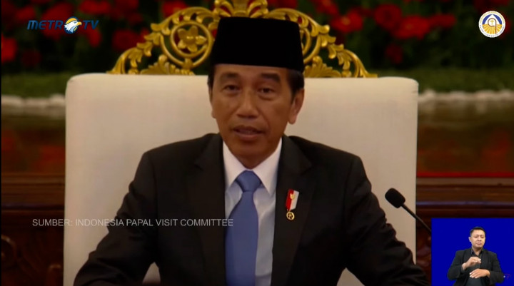 Presiden Jokowi Ceritakan Keberagaman Indonesia ke Paus Fransiskus
