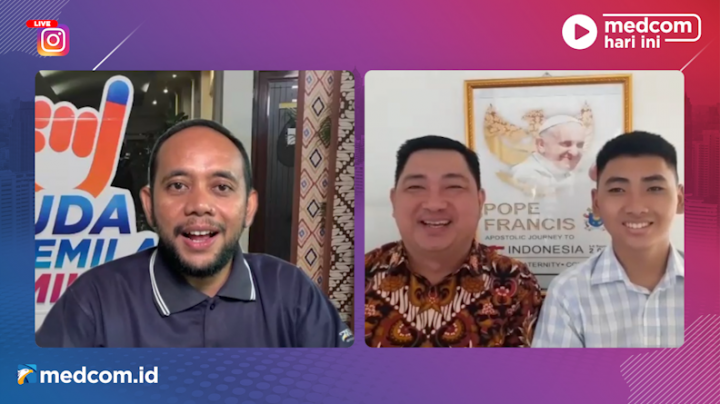 Saat Karya Lionel Bertemu Paus Fransiskus