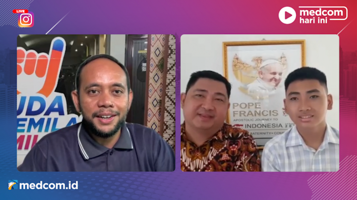 Ternyata Lionel Pelukis Paus Fransiskus Sudah Punya Bakat Sejak Kecil