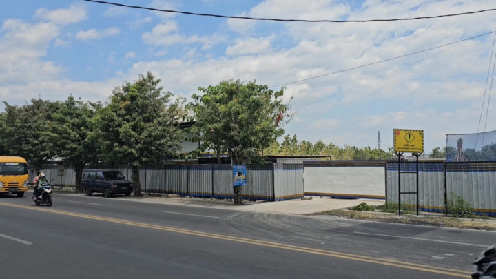 Menengok Kondisi Pembangunan Rumah Presiden Jokowi di Colomadu