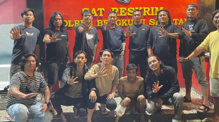 Demi Beli Narkoba, Pemuda di Bengkulu Curi HP dan Uang Milik Pedagang Pasar