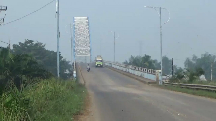 Kabut Asap Karhutla Selimuti Jambi, Kondisi Udara Memburuk